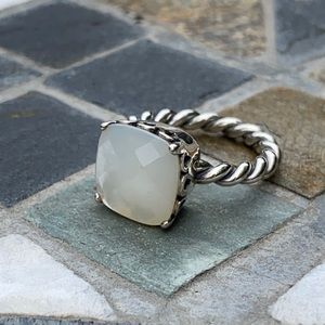 Pandora Mother of Pearl ring